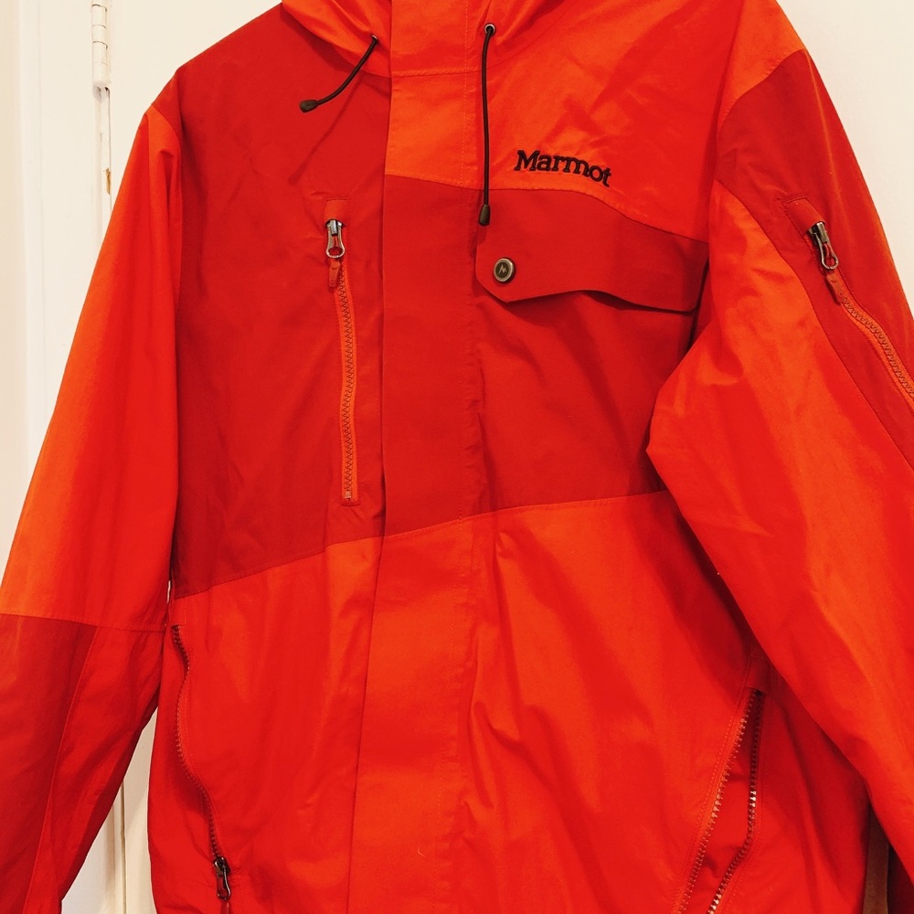 Marmot jacket winter down water resist jacket